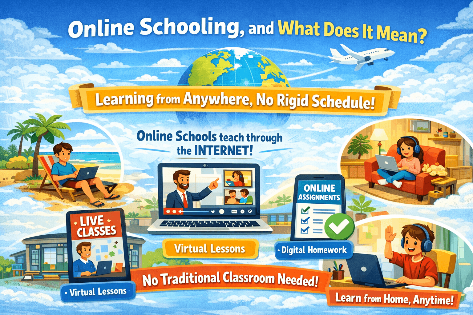 Online schooling