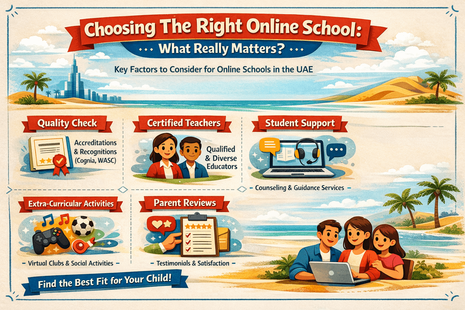Online schooling