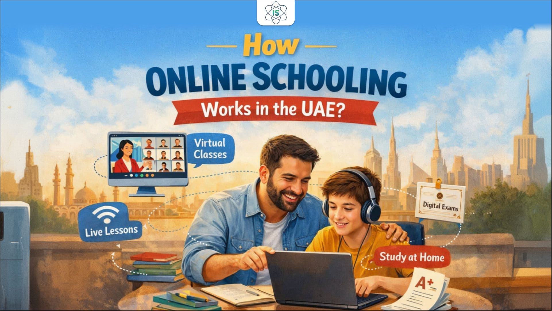 How Online Schooling Works in the UAE?