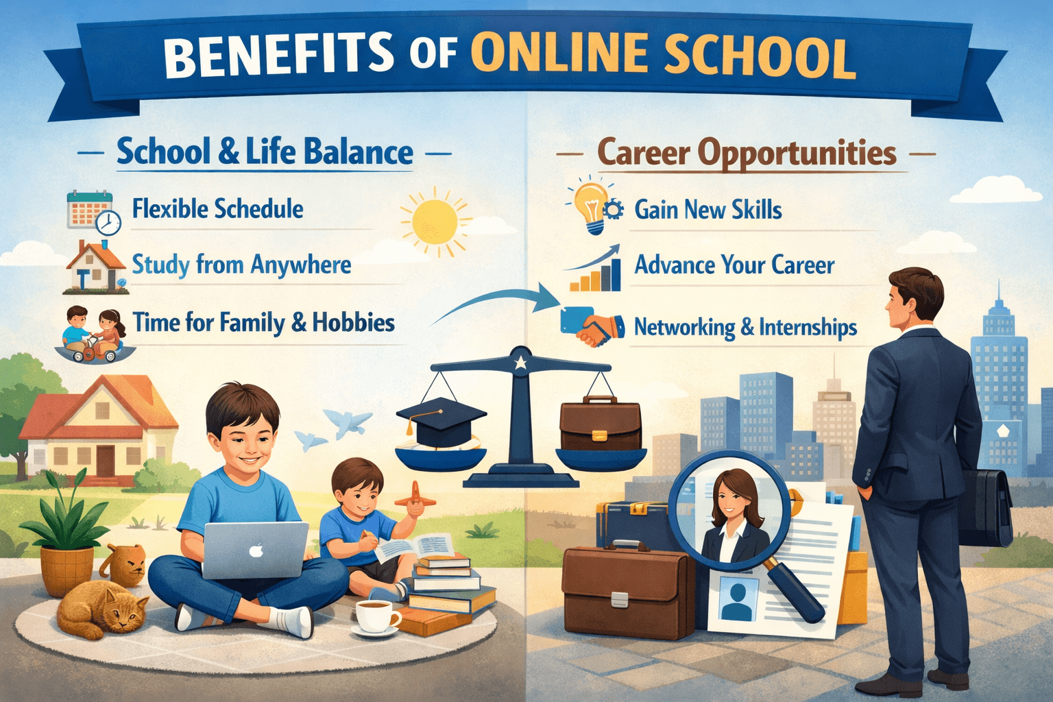School and life balance