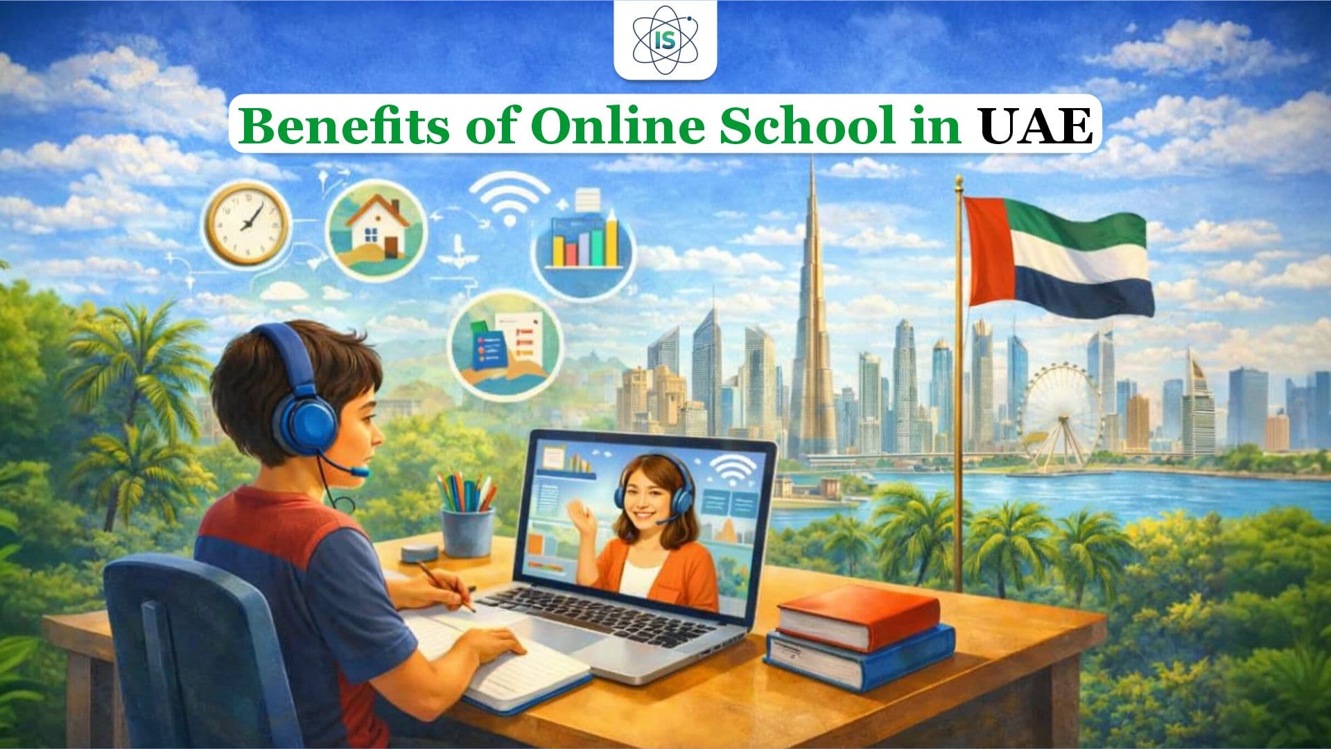 Benefits of Online School in UAE